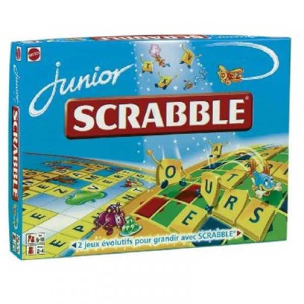 Scrabble Junior - OBSOLETE-Partner-MAL51336