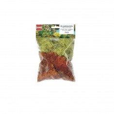 Assortiment mousses brun
