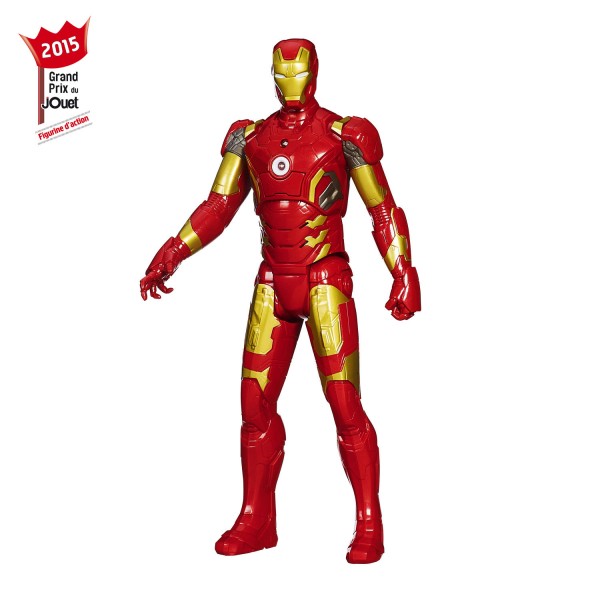 Figurine électronique: Avengers, L'ère d'Ultron : Iron man - Hasbro-B0433-B1494