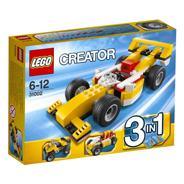 Lego 31002 Creator : Le super bolide - Lego-31002
