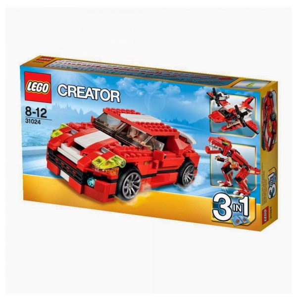 Lego 31024 Creator : Le bolide rouge - Lego-31024