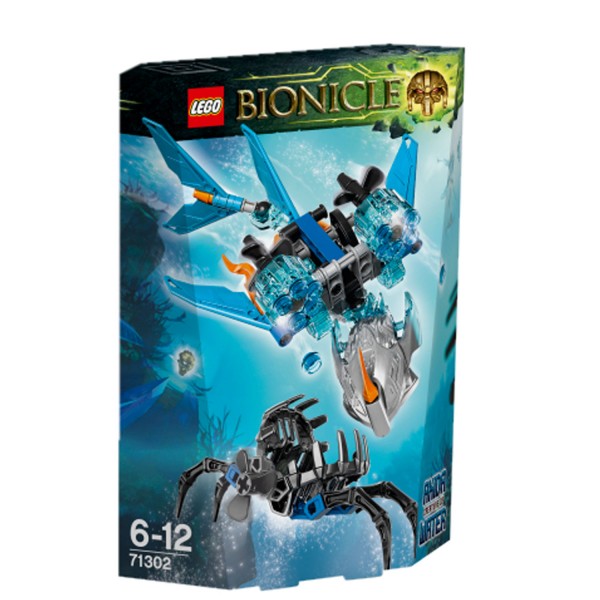 Lego 71302 Bionicle : Akida Créature de l'Eau - Lego-71302