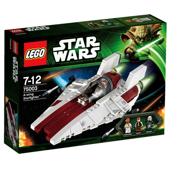 Lego 75003 Star Wars : A-Wing Starfighter - Lego-75003