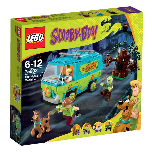 Lego 75902 Scooby-Doo : La machine mystérieuse - Lego-75902