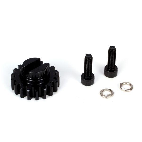 18T Pinion Gear, 1.5M & Hardware: 5IVE-T - LOSB5046