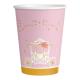 Miniature vasos de papel - Princesa por un día - 250 ml
