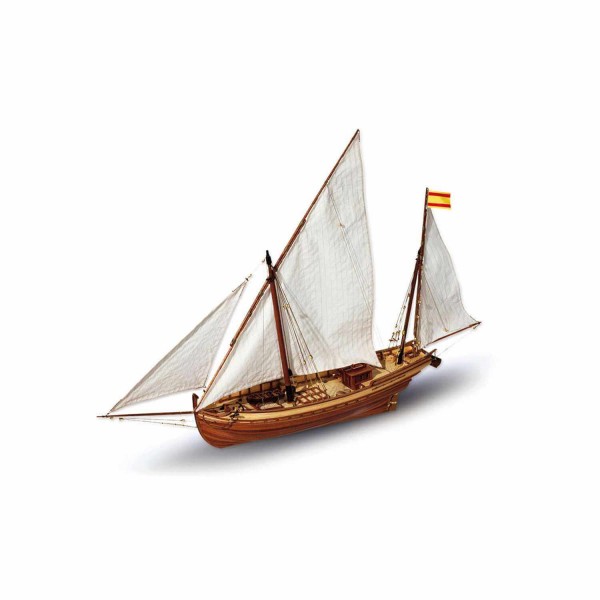 Maquette Bateau : La felouque San juan - Occre-12001