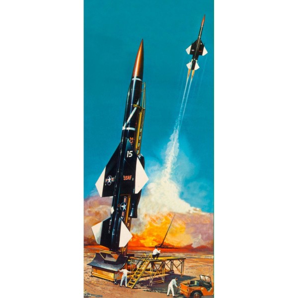 Maquette Accessoires Militaire : Bomarc Missile - Revell-85-11806