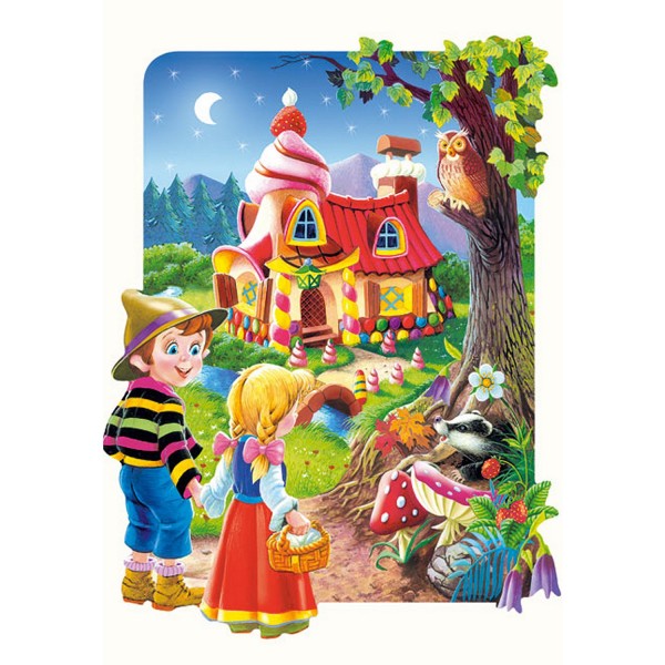 Puzzle 20 pièces maxi : Hansel et Gretel - Castorland-02153