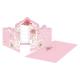 Miniature Invitaciones y Sobres de Papel - Princesa por un Día