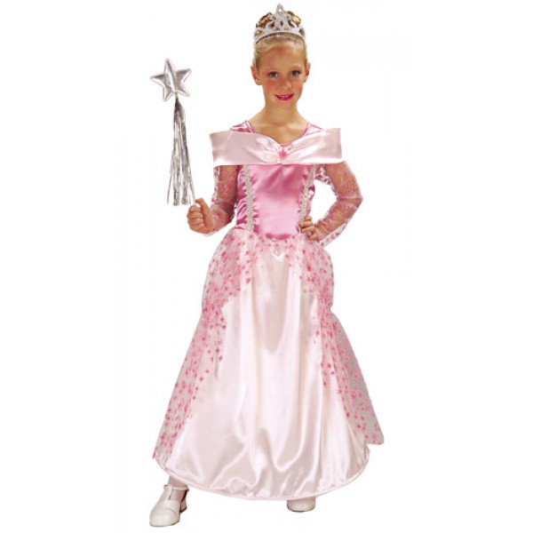 Déguisement Princesse Rose - parent-2451