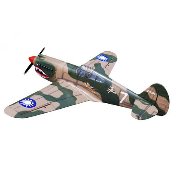 Black Horse P-40C Tomahawk ARTF - BKH-BH056A