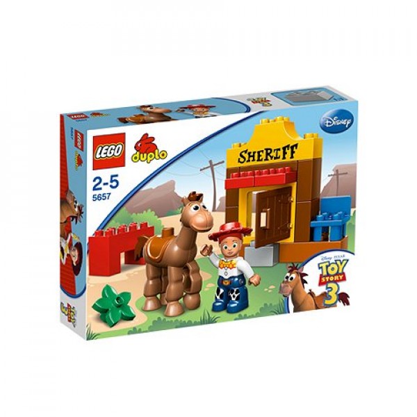Lego 5657 - Duplo - Toy Story : Jessie et Pile-Poil le cheval - Lego-5657
