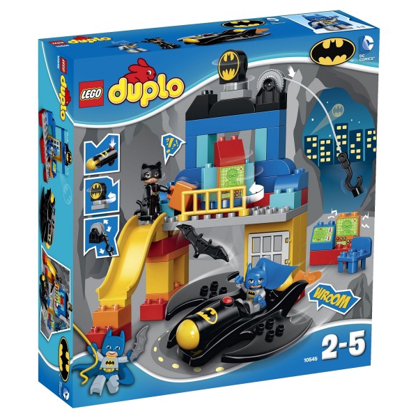 Lego 10545 Duplo : Batman et Catwoman - Lego-10545