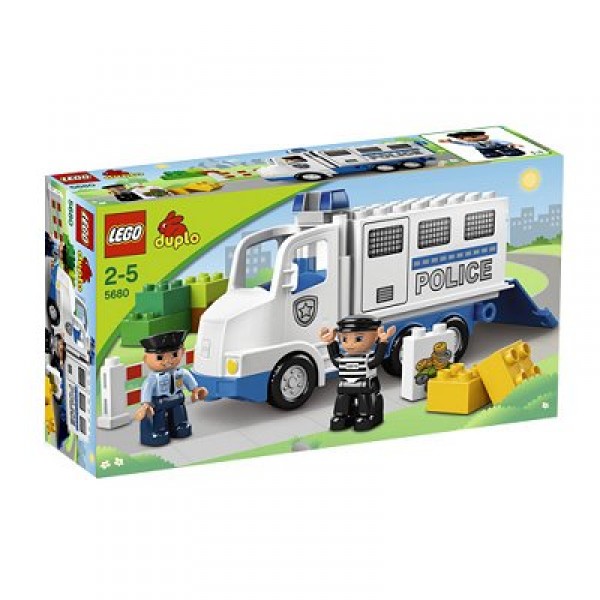 Lego 5680 Duplo : Le camion de police - Lego-5680