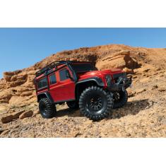Traxxas TRX4 SCALE & TRAIL CRAWLER RTR ROUGE