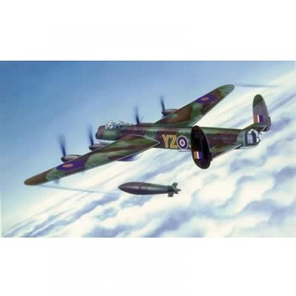 Avro Lancaster BI Grand Slam - Airfix-08006
