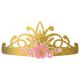 Miniature tiaras de cartón - Princesa por un día