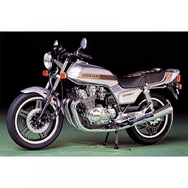 Maqueta de motocicleta: Honda CB750F - Tamiya-14006