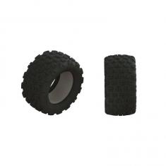 Arrma dBoots Copperhead2 Mt Tire & Inserts (Pair)