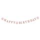 Miniature Buchstabengirlande - Princess for a Day - 170 x 15 cm