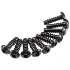 AXA435 - Hex Tap Button Head M3x10mm Noir (10)
