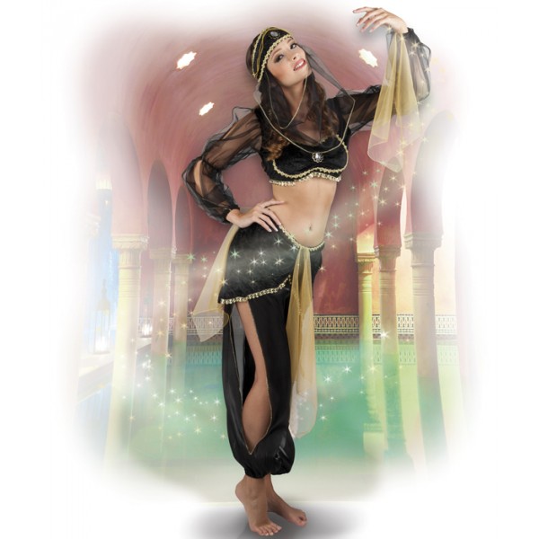 Déguisement Asma danseuse orientale - parent-17621