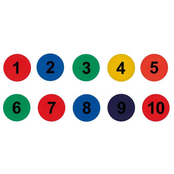 Números de piso, juego de 10 - Eduplay-170159