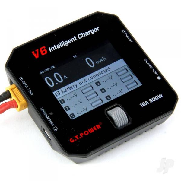 Chargeur V6 300W DC 16A GTPower - GTP0154