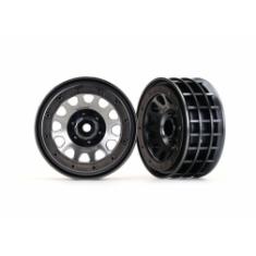 Traxxas Jantes Chromees Noire Method 105  2,2 (X2)