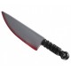 Miniature Blutiges Messer 41 cm - Halloween