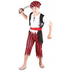 Déguisement Grand Pirate - Garçon