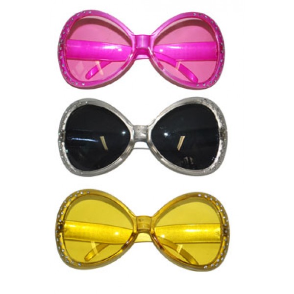 Rhinestone Disco Glasses - parent-13552