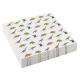 Miniature 20 Serviettes Happy Dinosaure - 25 x 25 cm