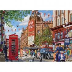 Puzzle 1000 pièces : L'Hippodrome