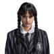 Miniature Perruque Mercredi Addams™ - Femme