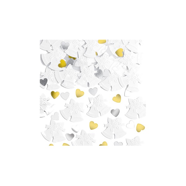 Confettis De Table Cloches de Pâques - 369639