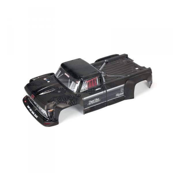 Outcast 1/5th EXB Body Black - ARA409009