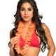 Miniature Collier Hawaï Ohana Orange