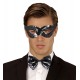 Miniature Masque Loup Sequin Noir