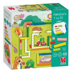 Hamsters de 1 à 10