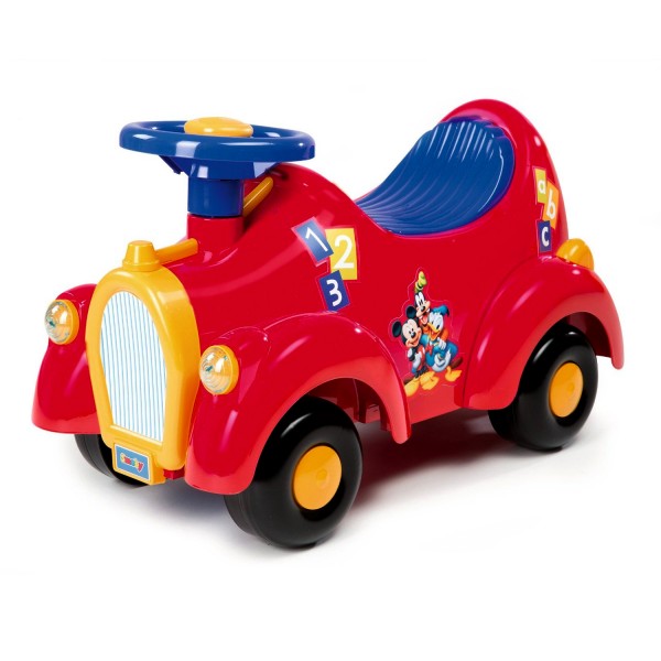 Porteur voiture Disney : Mickey - Smoby-449001