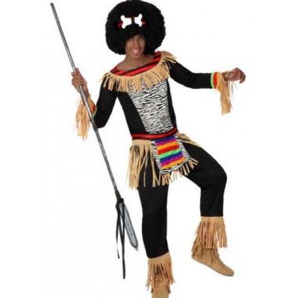 Zulu costume, African people - parent-17732