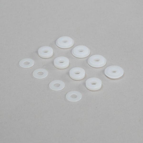 Shock Guide & Bushing Set, 3.5mm: 8X - TLR344032