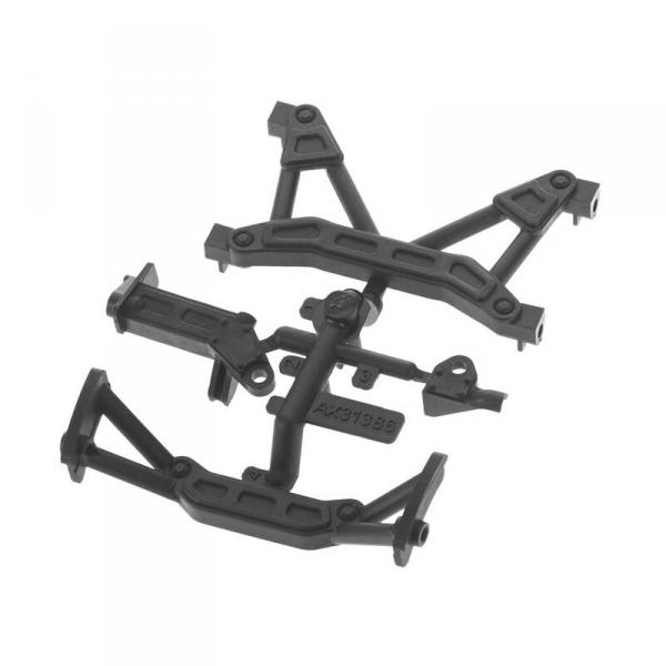 AX31386 Frame Braces SCX10 II - AX31386-AXIC3386