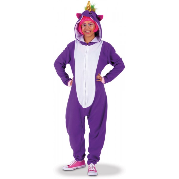 Disfraz Kigurumi Unicornio - Adulto - S8450-Parent