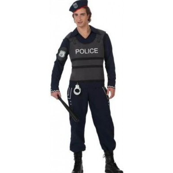 Lethal Weapon Martin Costume - parent-14873