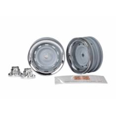 Traxxas Jantes Chromees Noire 1.9 (X2) Necessite Trx8255A