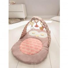 Tapis d'éveil pliable chouette