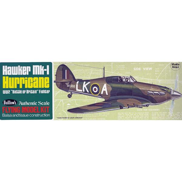 HAWKER HURRICANE GUILLOW'S - S0280506